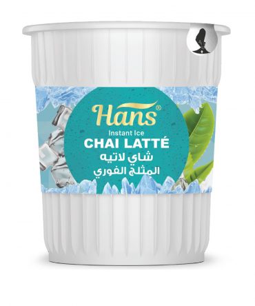Hans Instant Ice Chai Latte In Cup